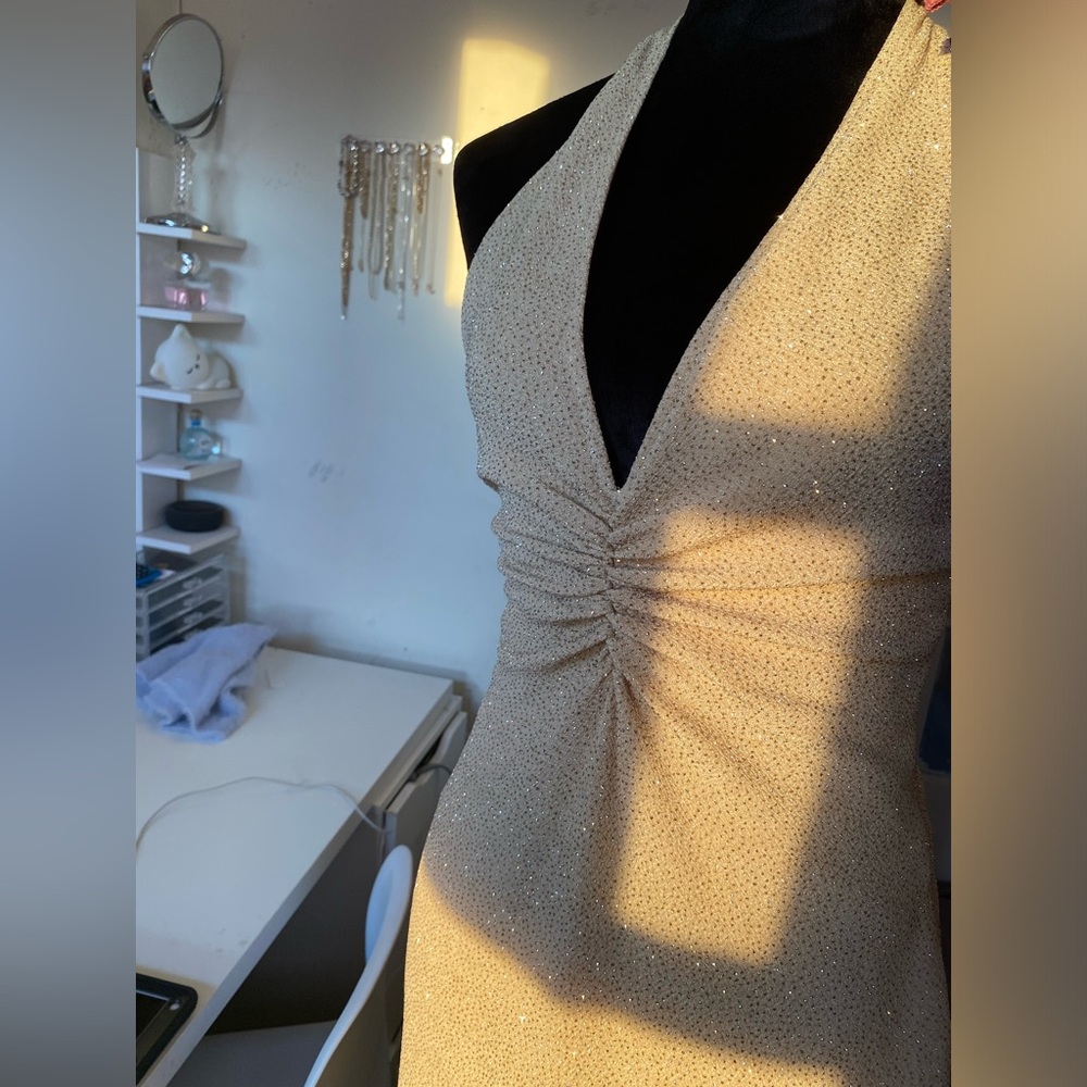 Nwtgs gold sparkly prom/special even dress